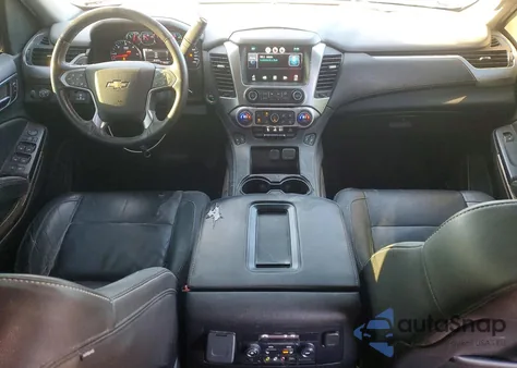2015 Chevrolet Tahoe K1500 Lt из США, поврежденный, VIN 1GNSKBKC4FR227158